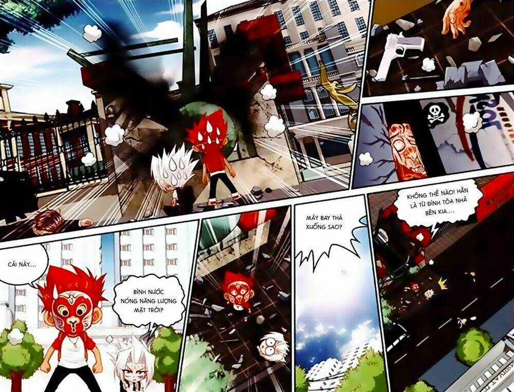 Nguyên Thú Truyền Kỳ Chapter 3 trang 2