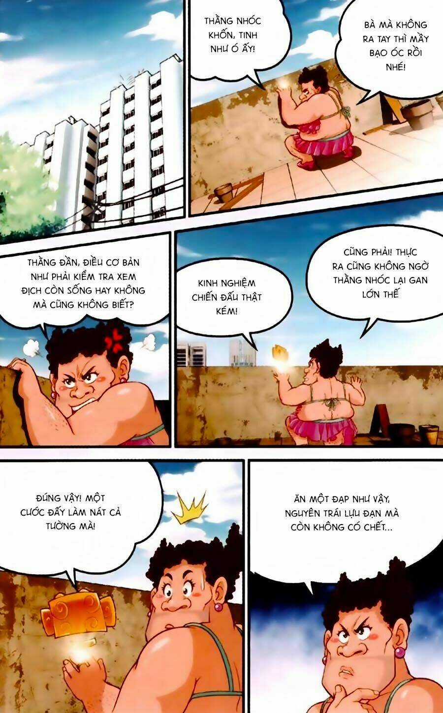 Nguyên Thú Truyền Kỳ Chapter 3 trang 3