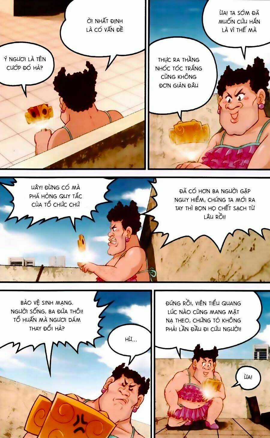 Nguyên Thú Truyền Kỳ Chapter 3 trang 4