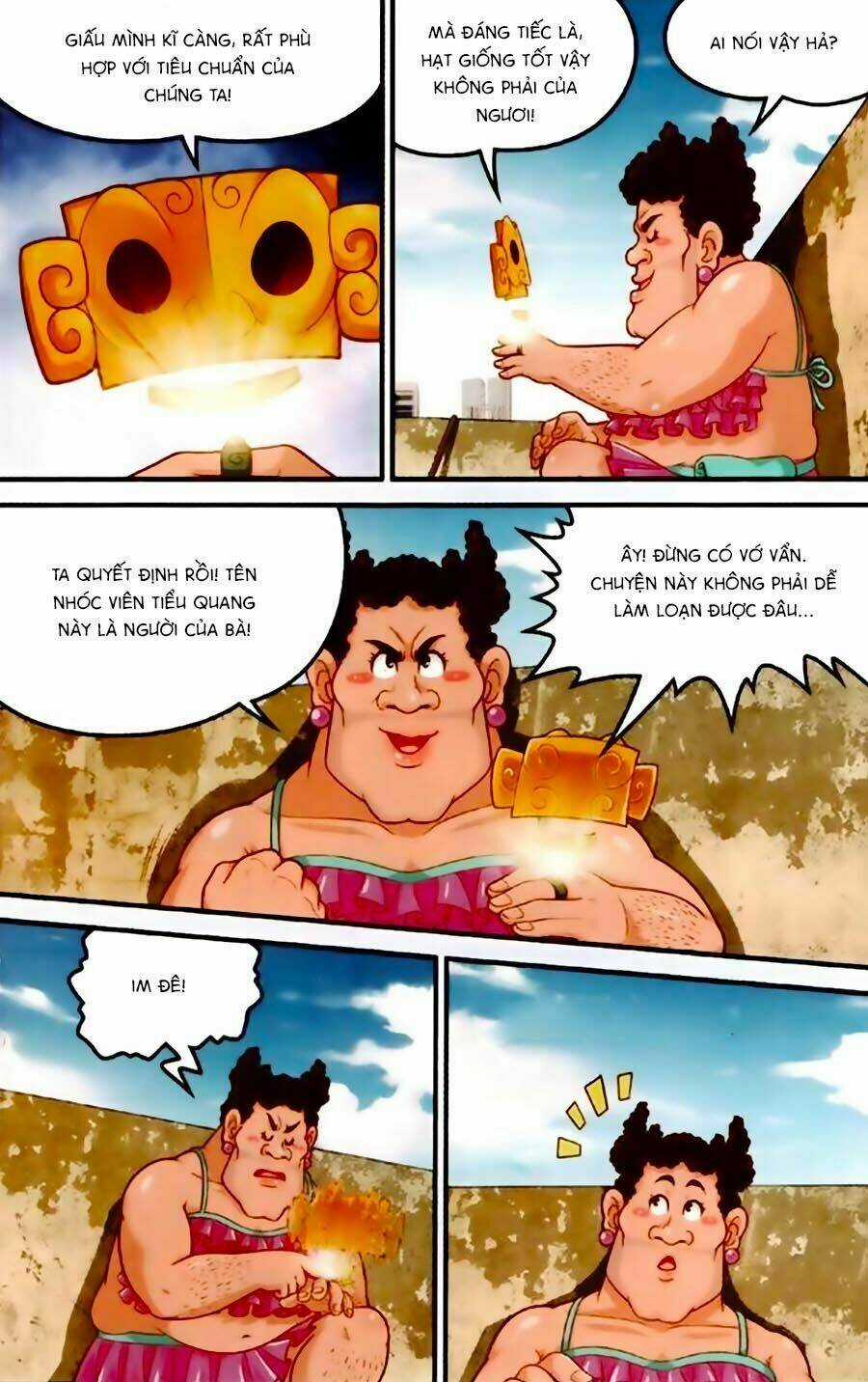 Nguyên Thú Truyền Kỳ Chapter 3 trang 5