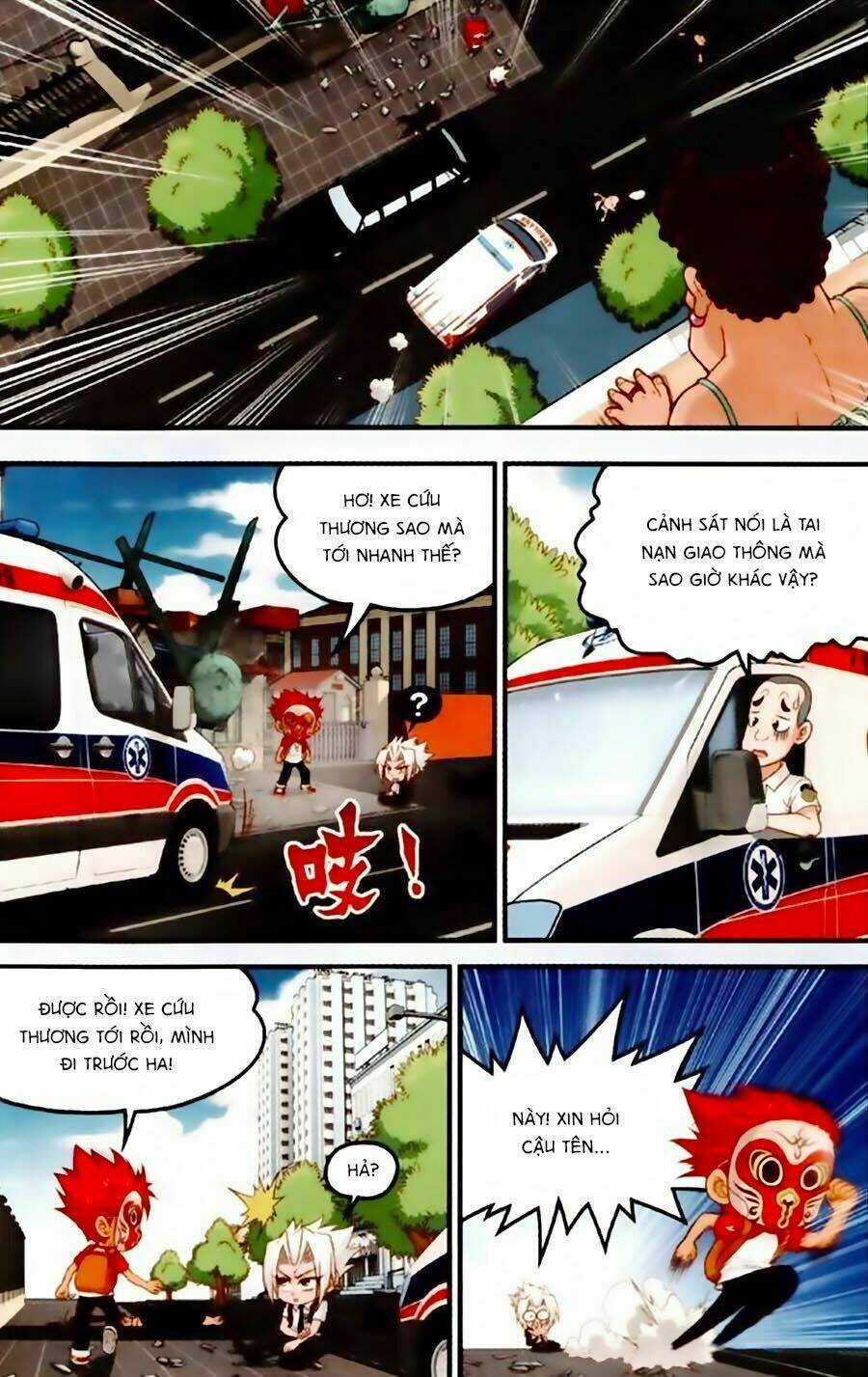 Nguyên Thú Truyền Kỳ Chapter 3 trang 6