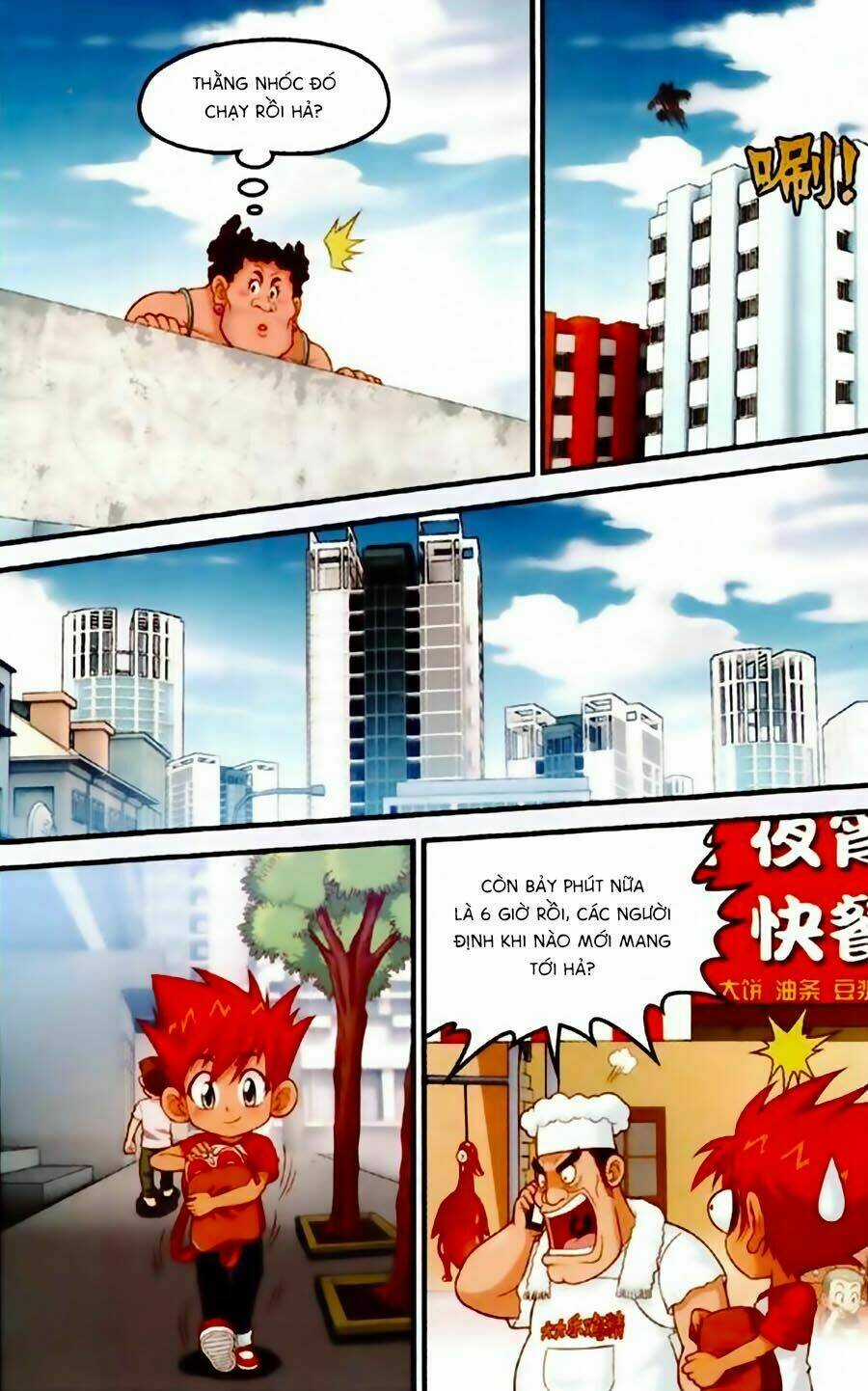 Nguyên Thú Truyền Kỳ Chapter 3 trang 8