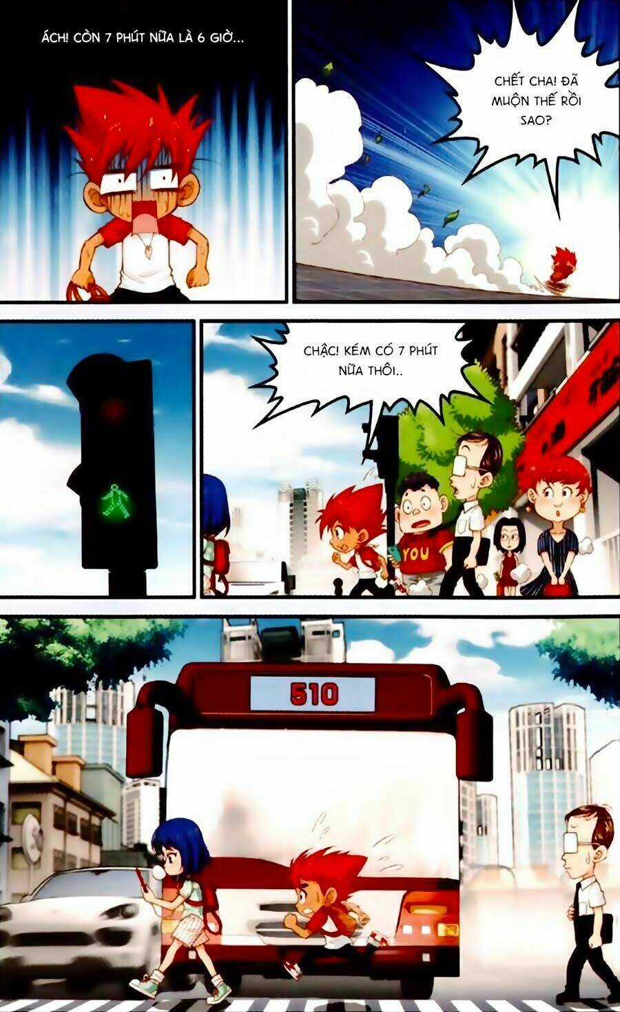 Nguyên Thú Truyền Kỳ Chapter 3 trang 9