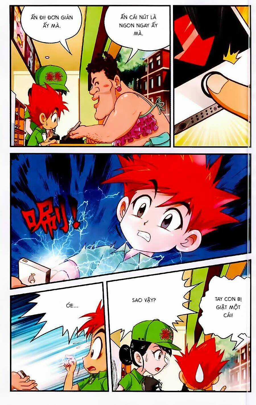 Nguyên Thú Truyền Kỳ Chapter 4 trang 10