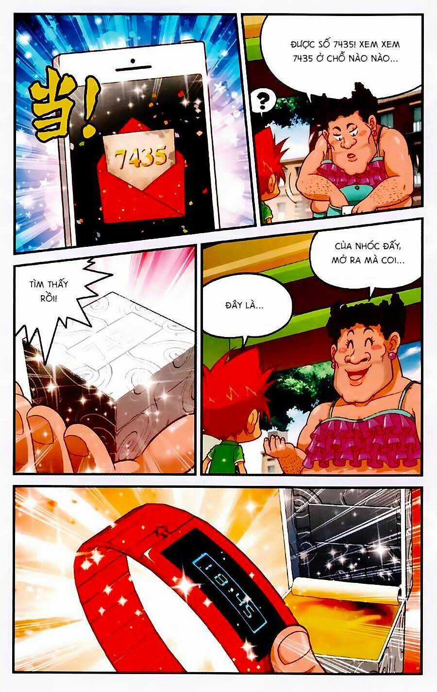 Nguyên Thú Truyền Kỳ Chapter 4 trang 11