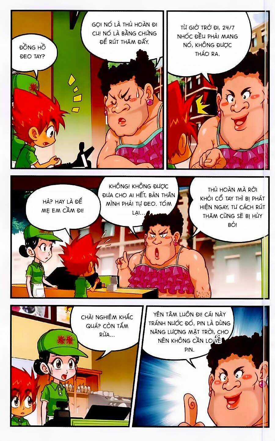 Nguyên Thú Truyền Kỳ Chapter 4 trang 12