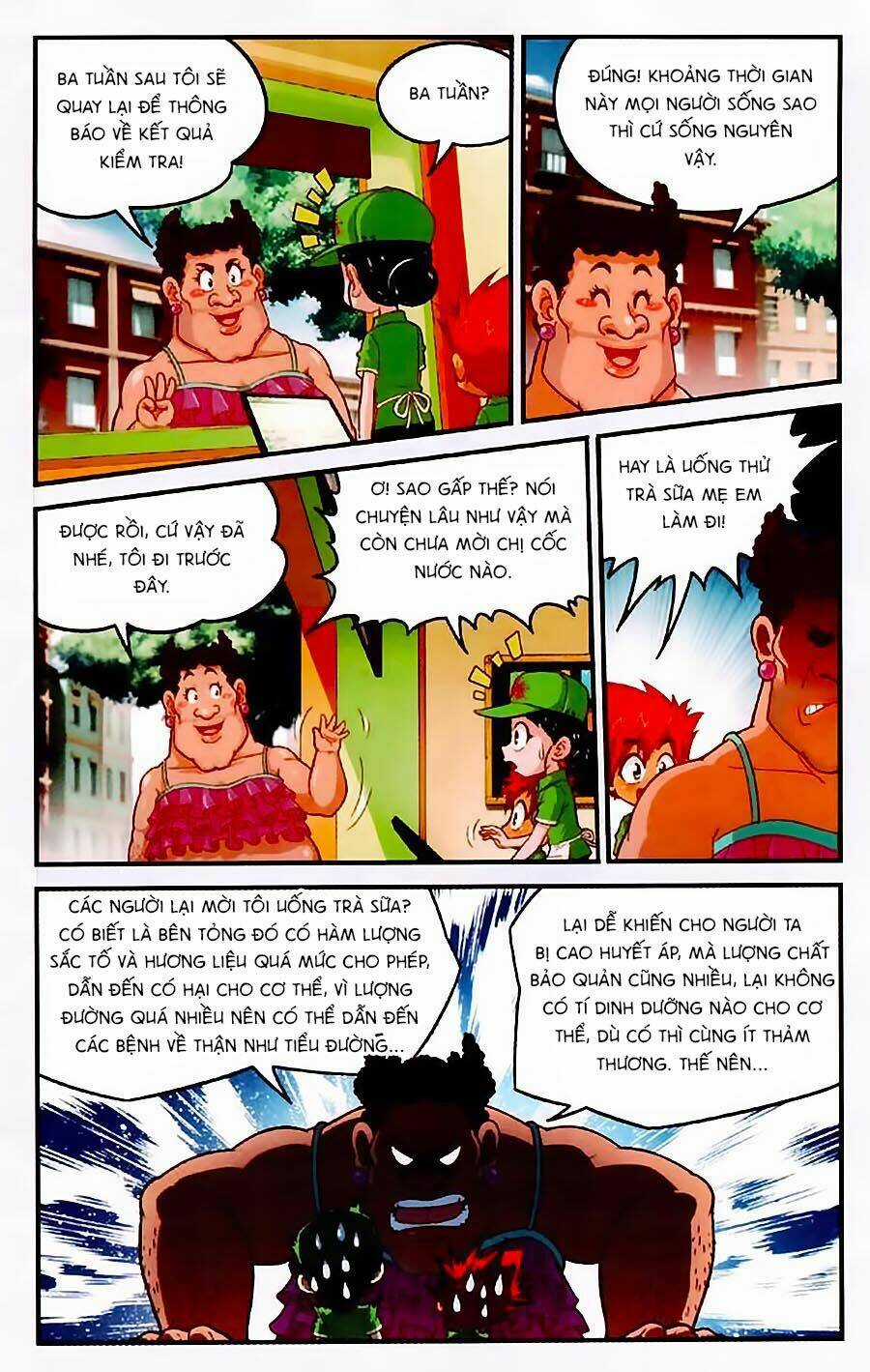 Nguyên Thú Truyền Kỳ Chapter 4 trang 13