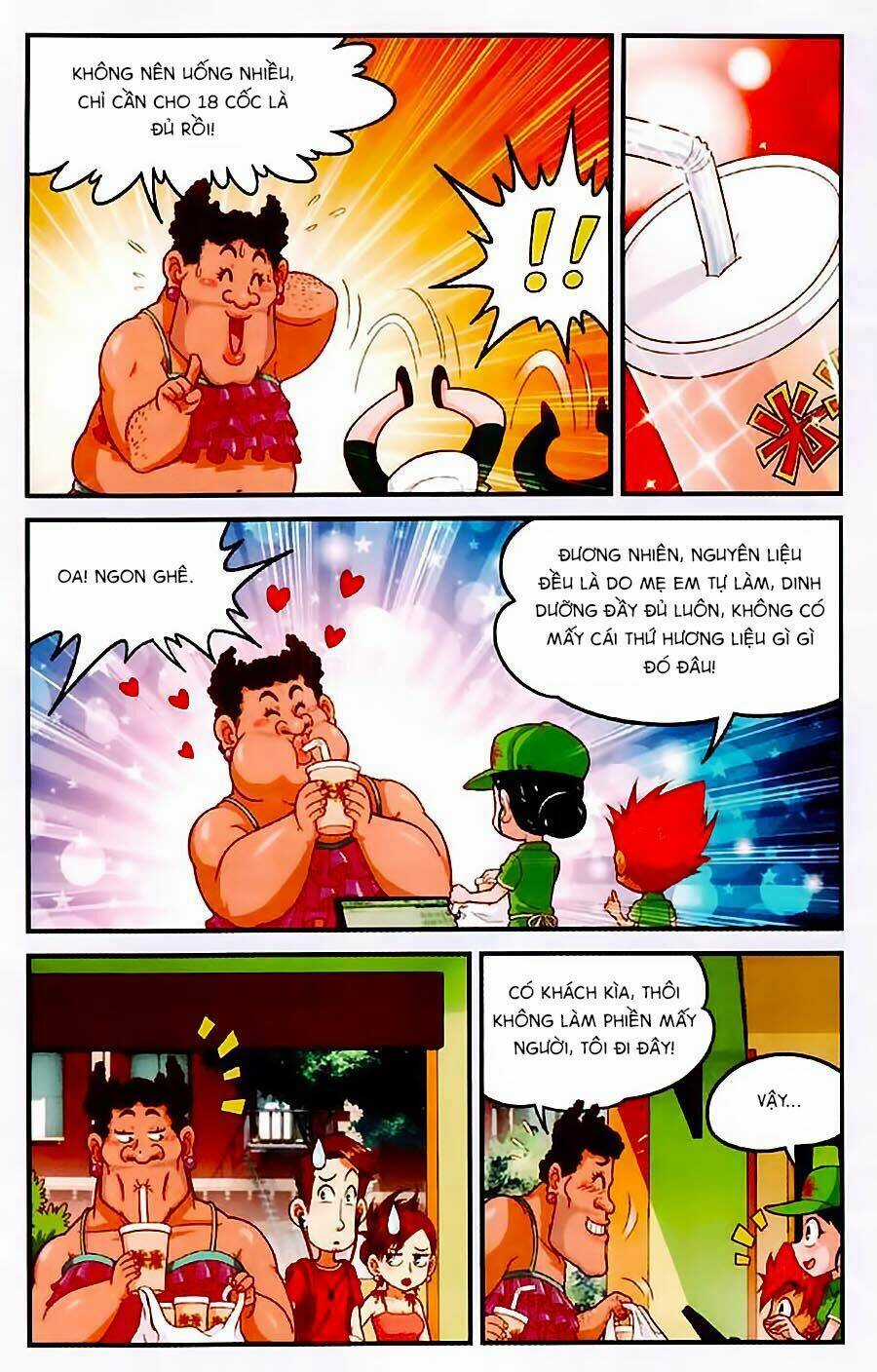 Nguyên Thú Truyền Kỳ Chapter 4 trang 14