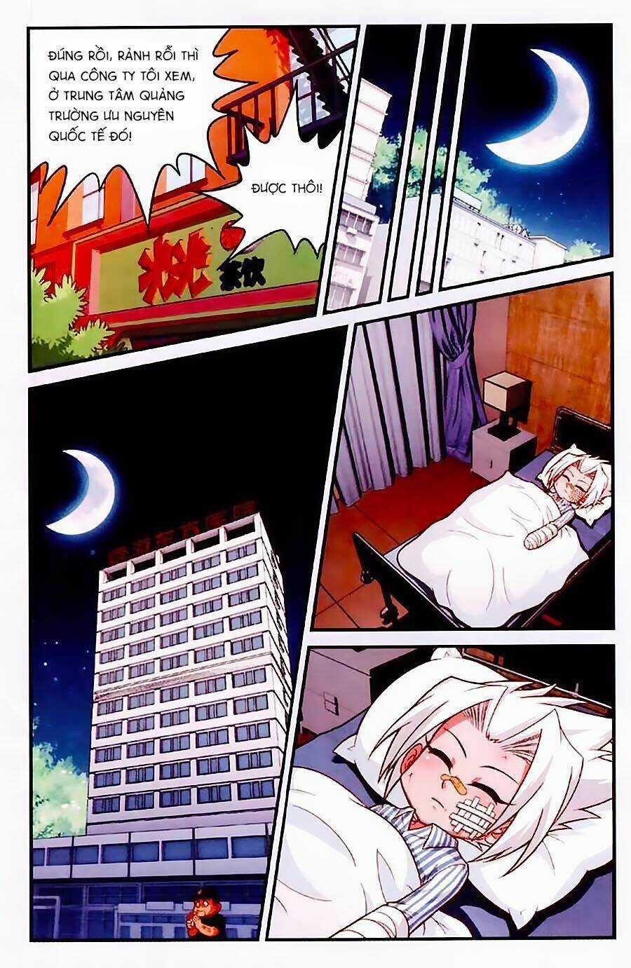 Nguyên Thú Truyền Kỳ Chapter 4 trang 15