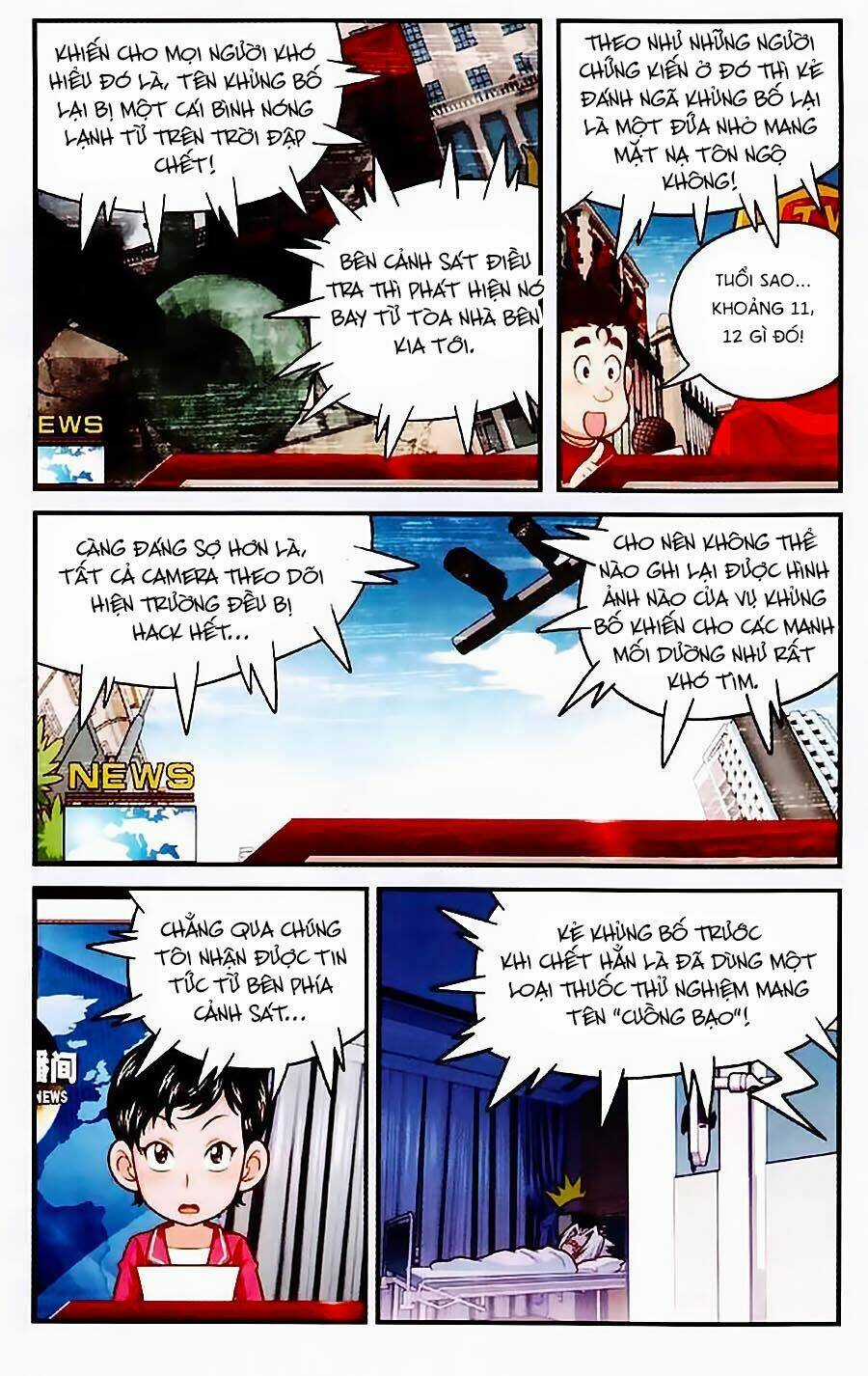 Nguyên Thú Truyền Kỳ Chapter 4 trang 17