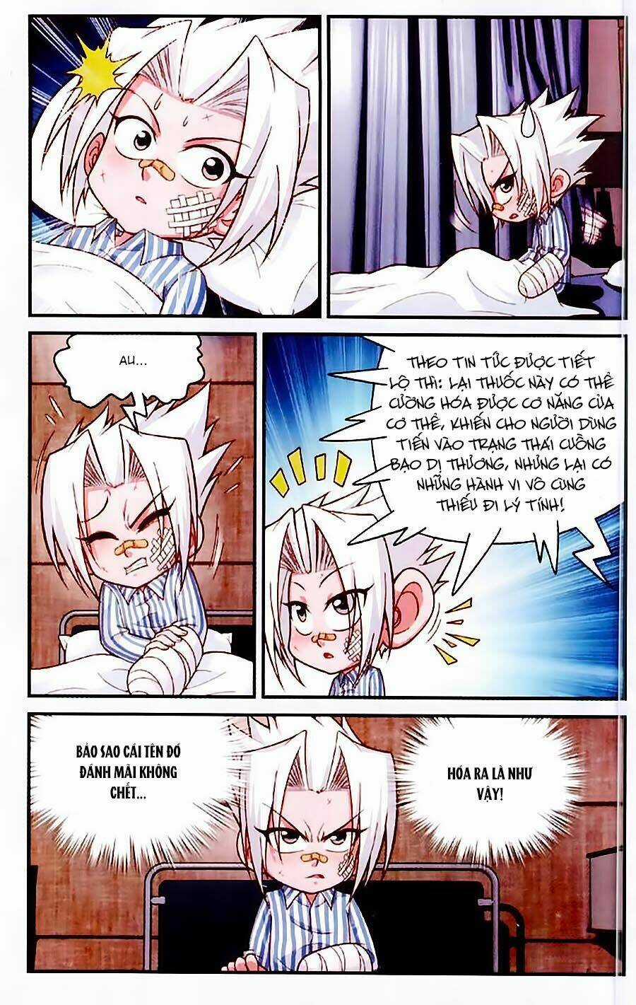 Nguyên Thú Truyền Kỳ Chapter 4 trang 18