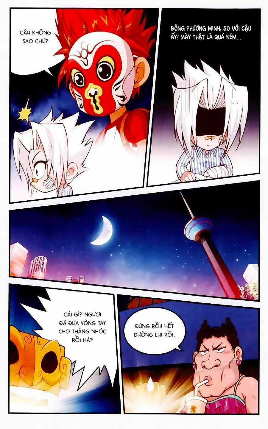 Nguyên Thú Truyền Kỳ Chapter 4 trang 19