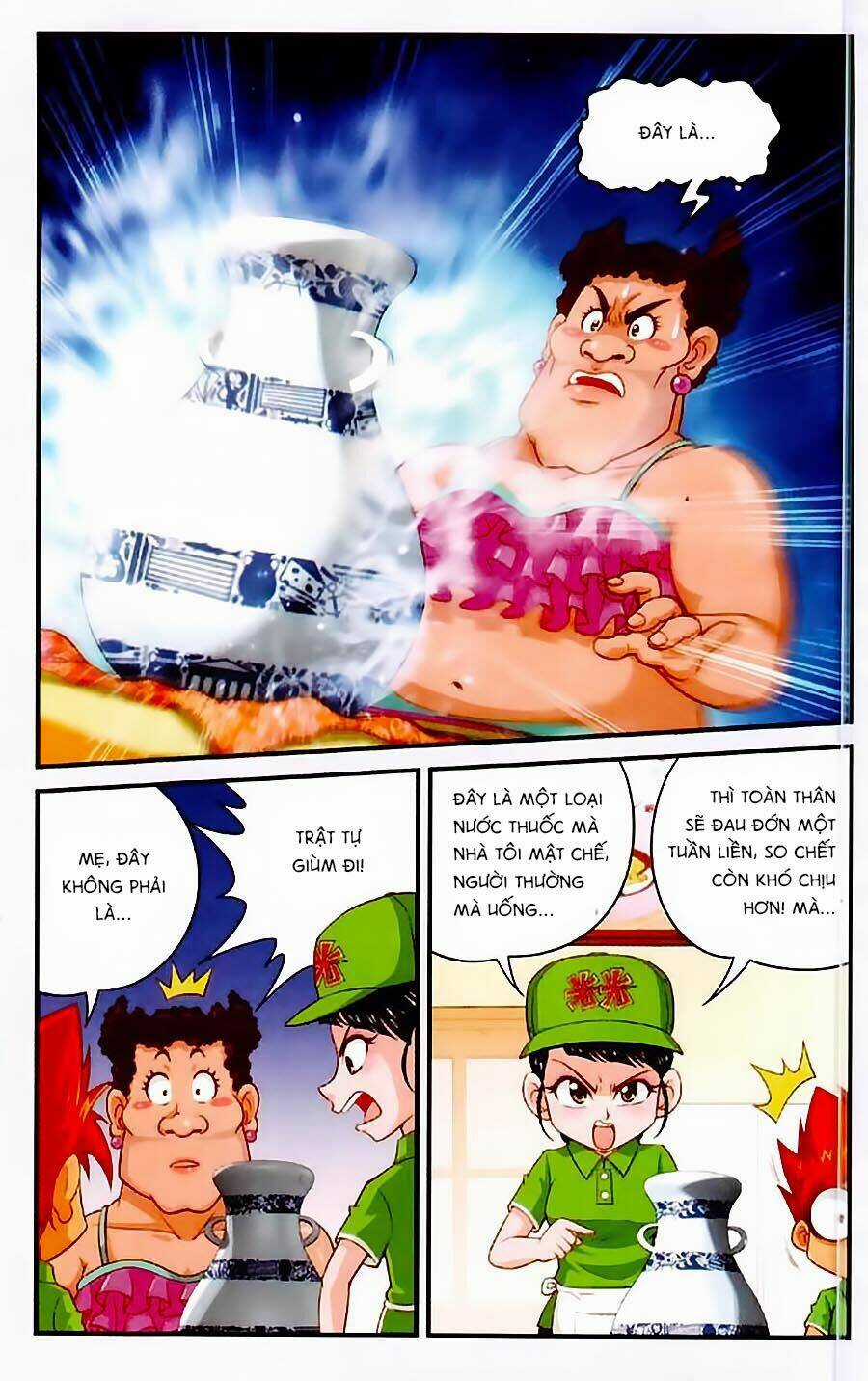 Nguyên Thú Truyền Kỳ Chapter 4 trang 2