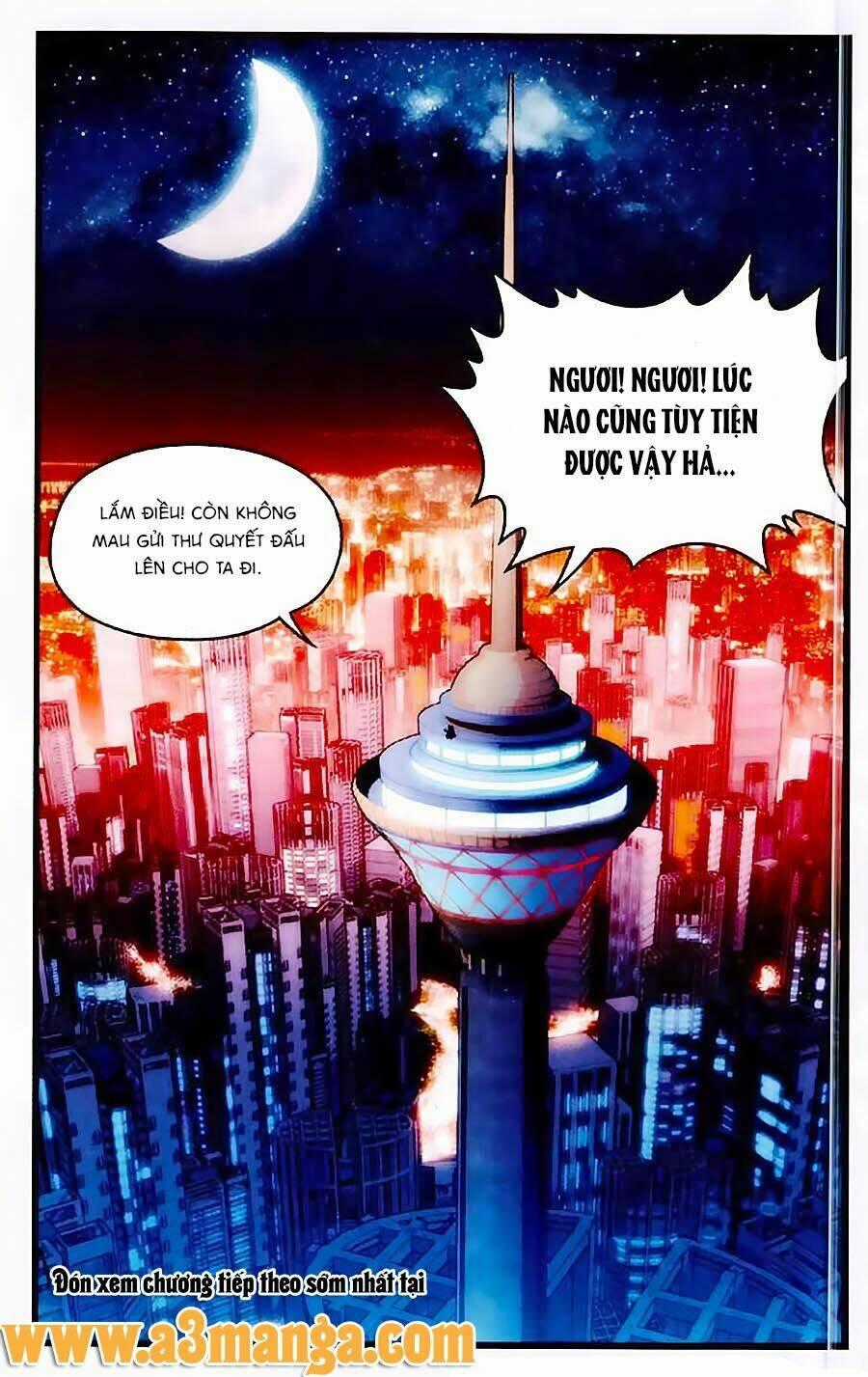 Nguyên Thú Truyền Kỳ Chapter 4 trang 20