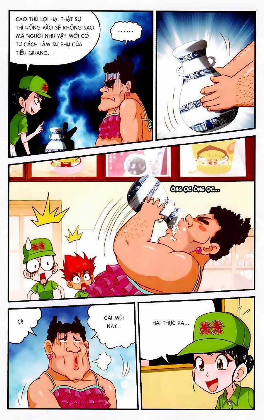 Nguyên Thú Truyền Kỳ Chapter 4 trang 3