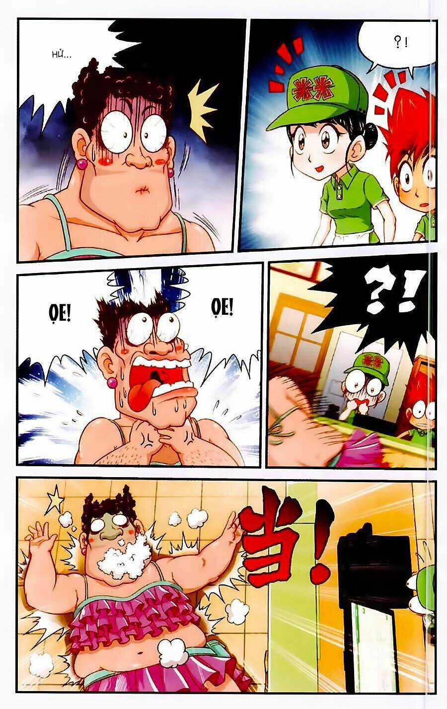 Nguyên Thú Truyền Kỳ Chapter 4 trang 4