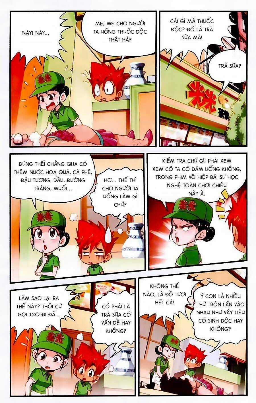 Nguyên Thú Truyền Kỳ Chapter 4 trang 5