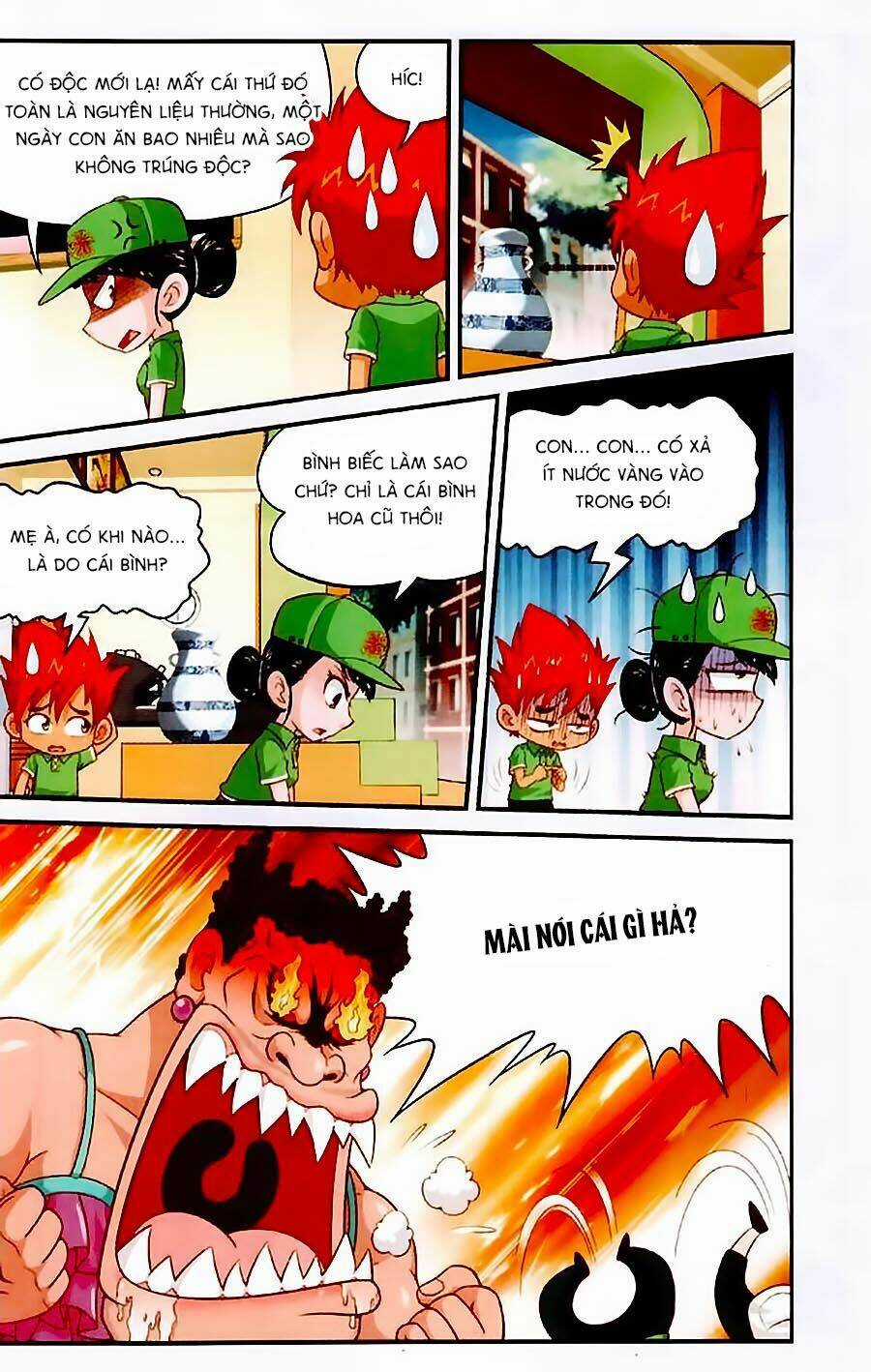 Nguyên Thú Truyền Kỳ Chapter 4 trang 6