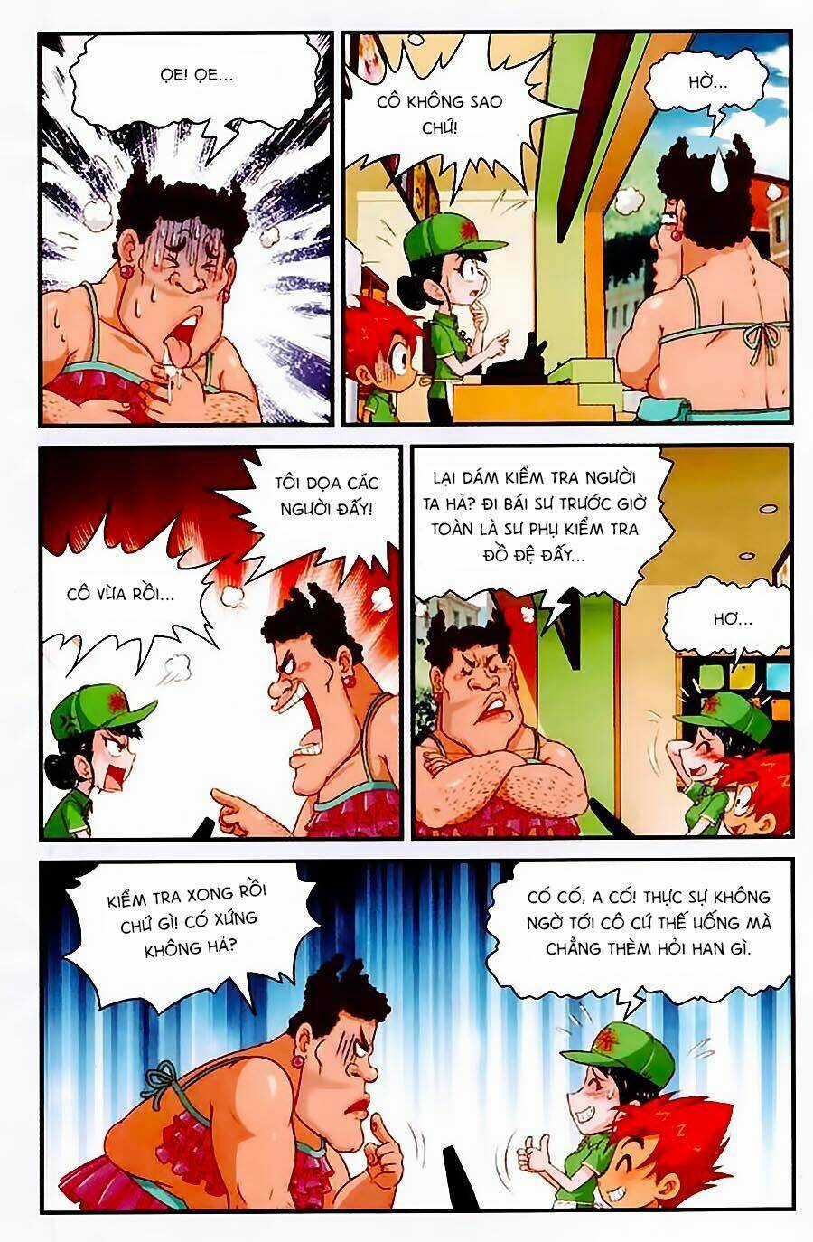 Nguyên Thú Truyền Kỳ Chapter 4 trang 7