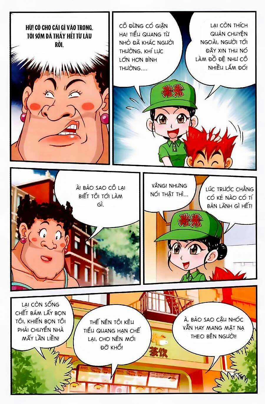 Nguyên Thú Truyền Kỳ Chapter 4 trang 8