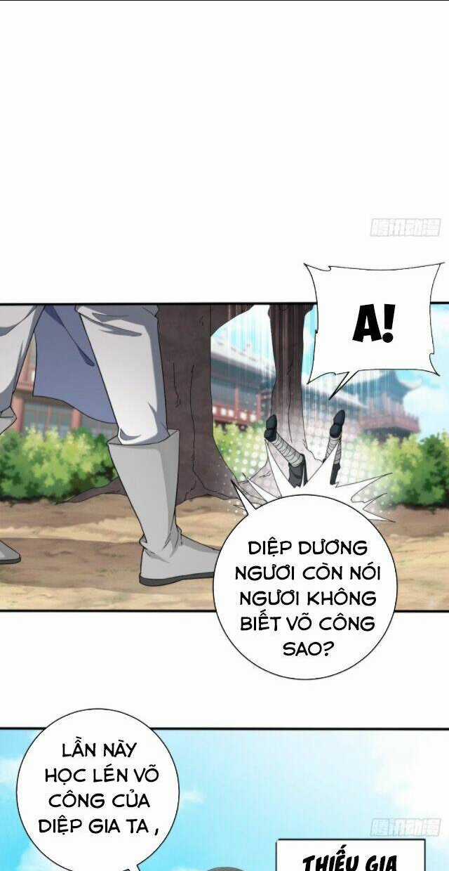 Nguyên Thủy Bất Diệt Quyết Chapter 1 trang 10