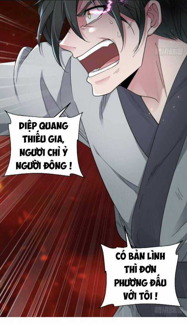 Nguyên Thủy Bất Diệt Quyết Chapter 1 trang 14