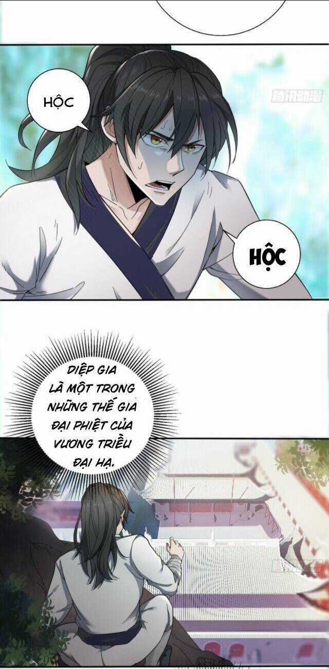 Nguyên Thủy Bất Diệt Quyết Chapter 1 trang 3