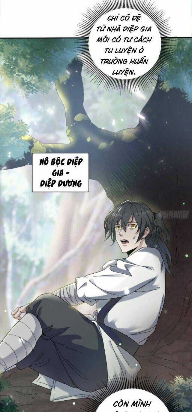 Nguyên Thủy Bất Diệt Quyết Chapter 1 trang 4