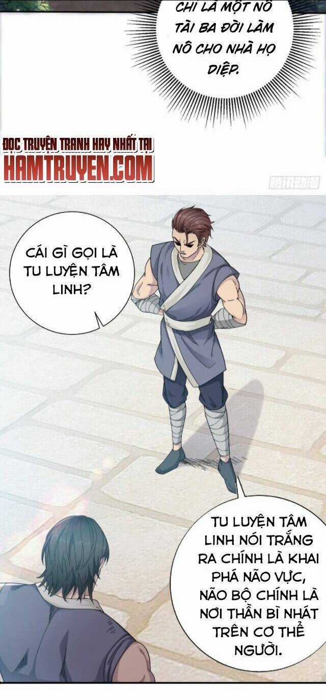 Nguyên Thủy Bất Diệt Quyết Chapter 1 trang 5