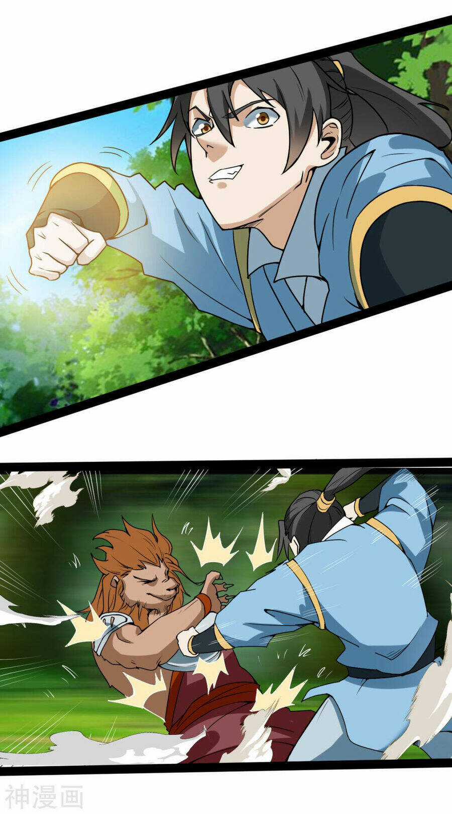 Nguyên Thủy Bất Diệt Quyết Chapter 100 trang 19