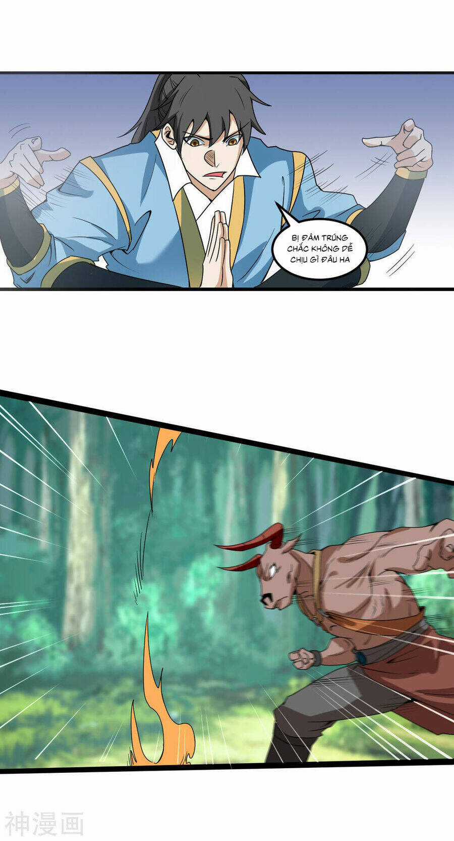 Nguyên Thủy Bất Diệt Quyết Chapter 100 trang 25