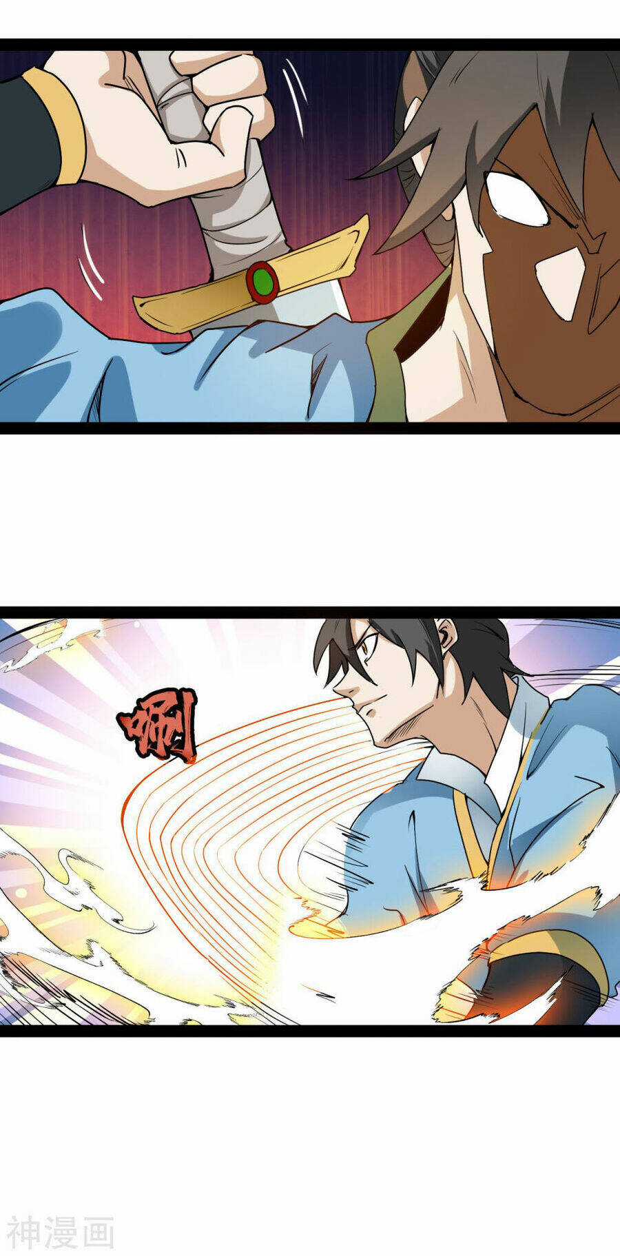 Nguyên Thủy Bất Diệt Quyết Chapter 100 trang 7