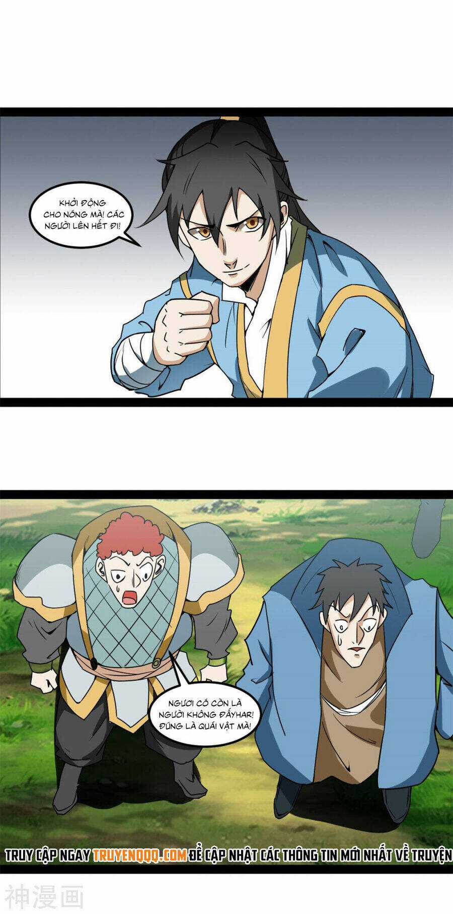 Nguyên Thủy Bất Diệt Quyết Chapter 101 trang 20