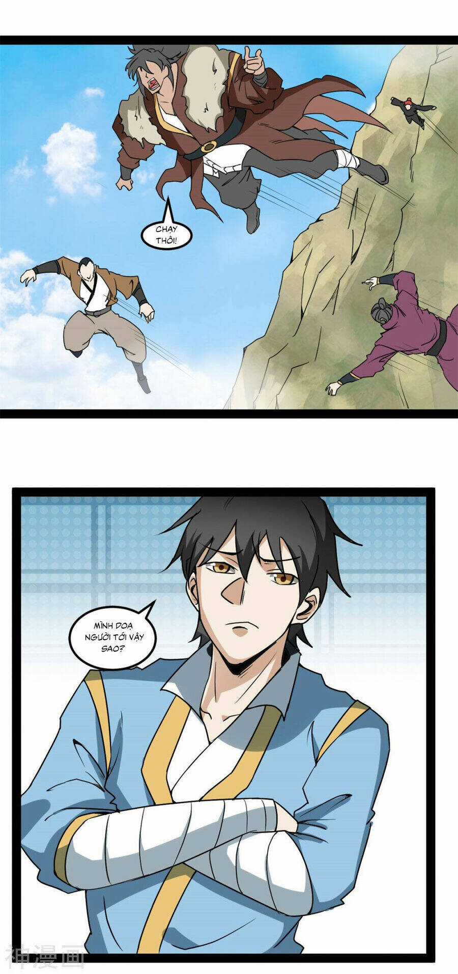 Nguyên Thủy Bất Diệt Quyết Chapter 101 trang 21