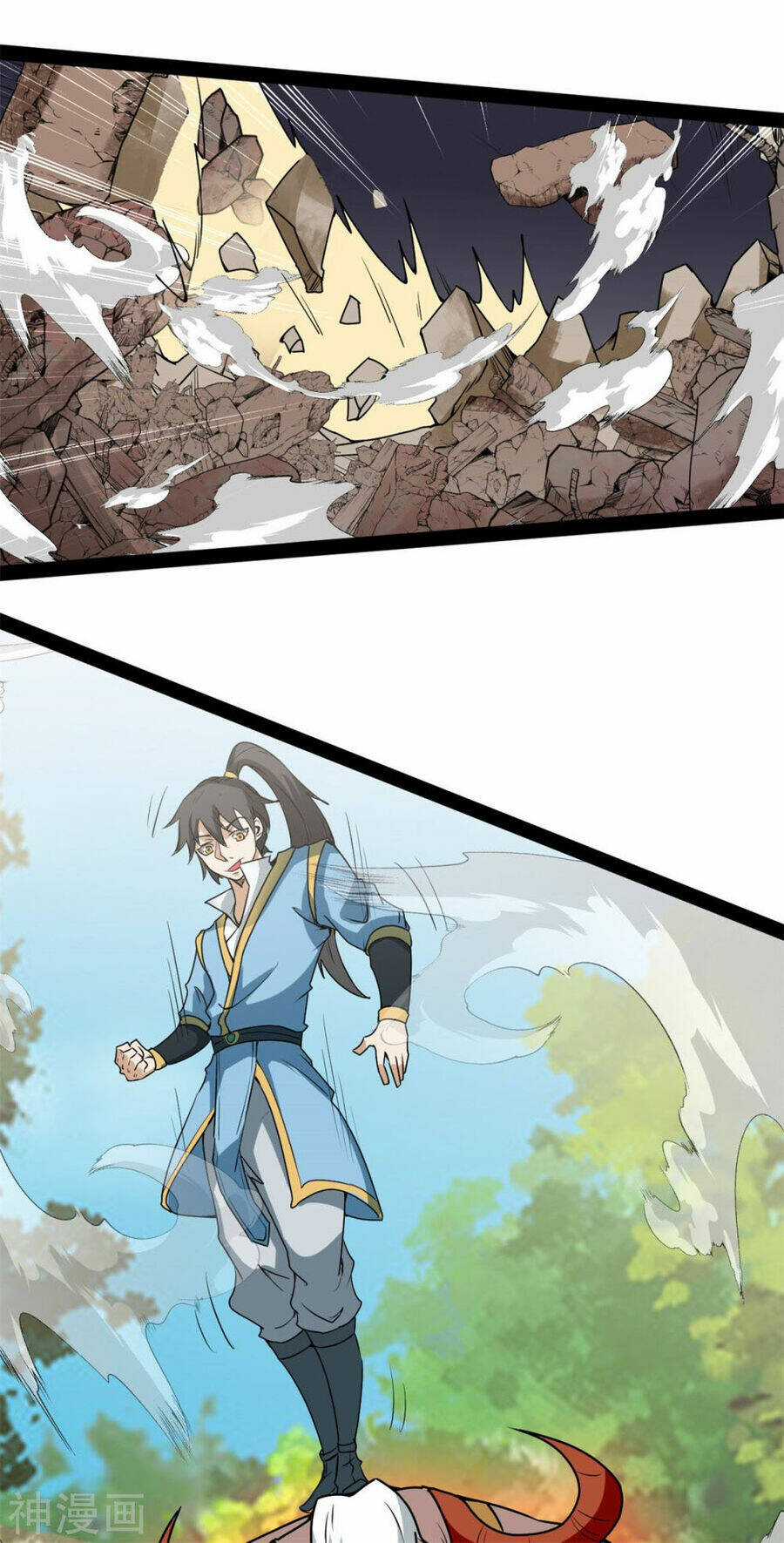 Nguyên Thủy Bất Diệt Quyết Chapter 101 trang 4