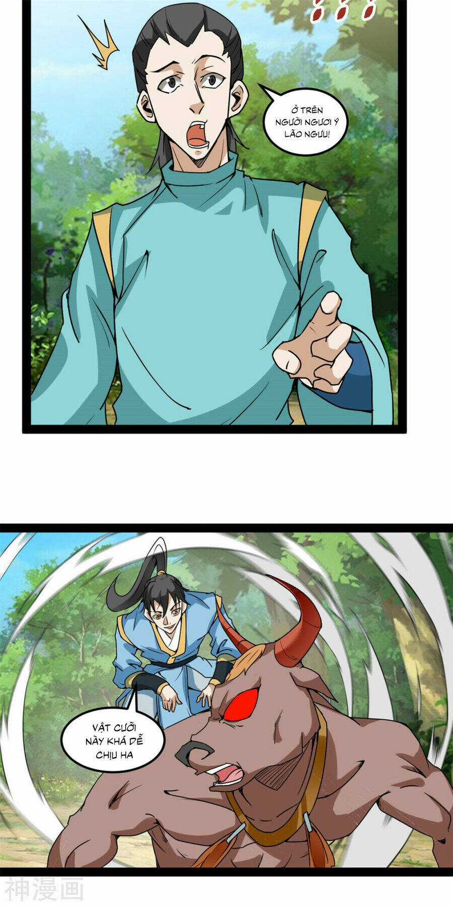 Nguyên Thủy Bất Diệt Quyết Chapter 101 trang 6