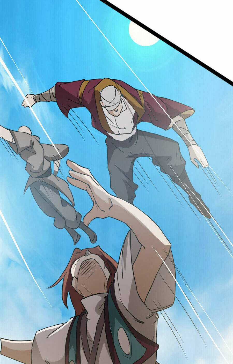 Nguyên Thủy Bất Diệt Quyết Chapter 103 trang 11