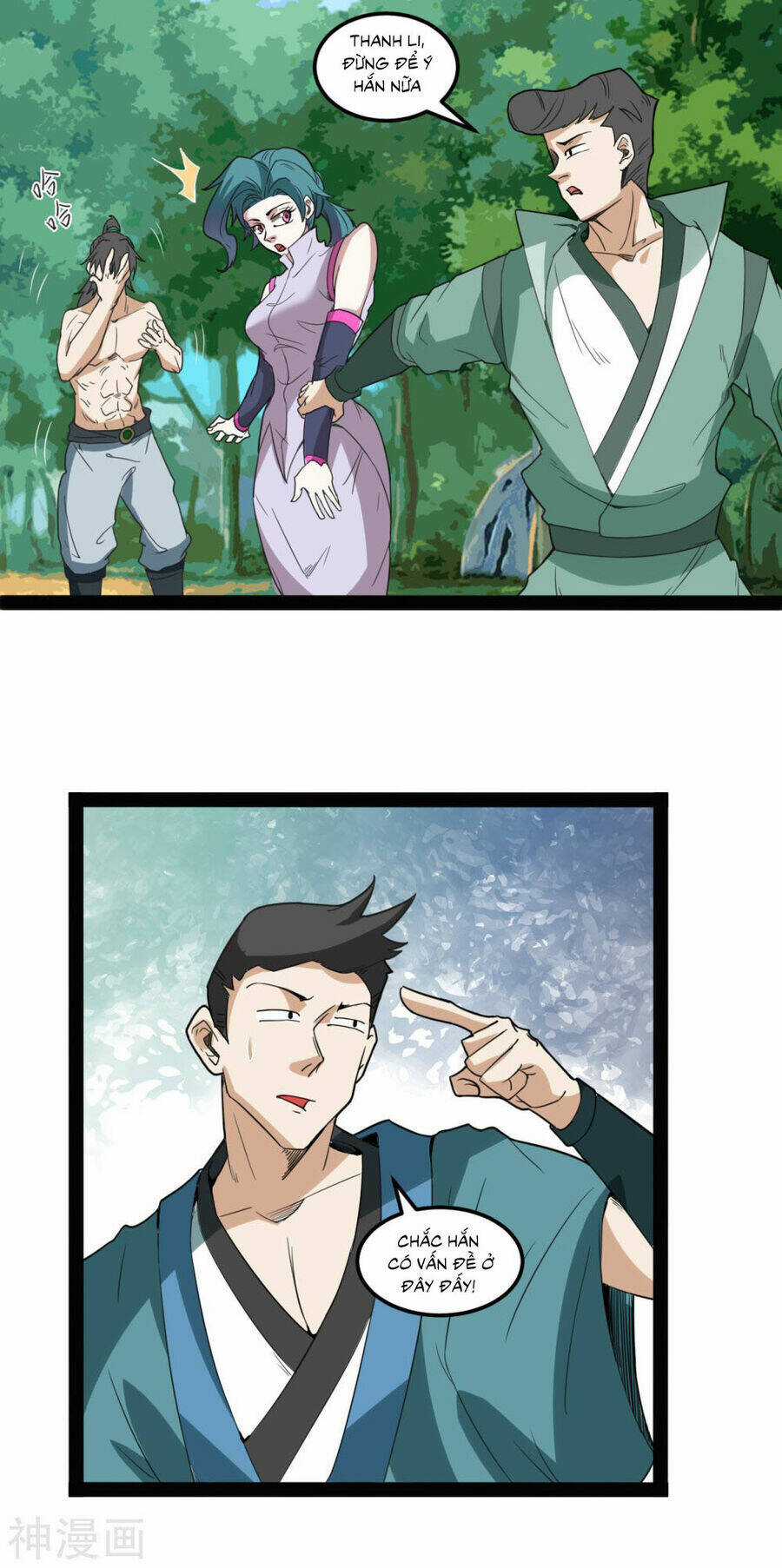 Nguyên Thủy Bất Diệt Quyết Chapter 104 trang 11