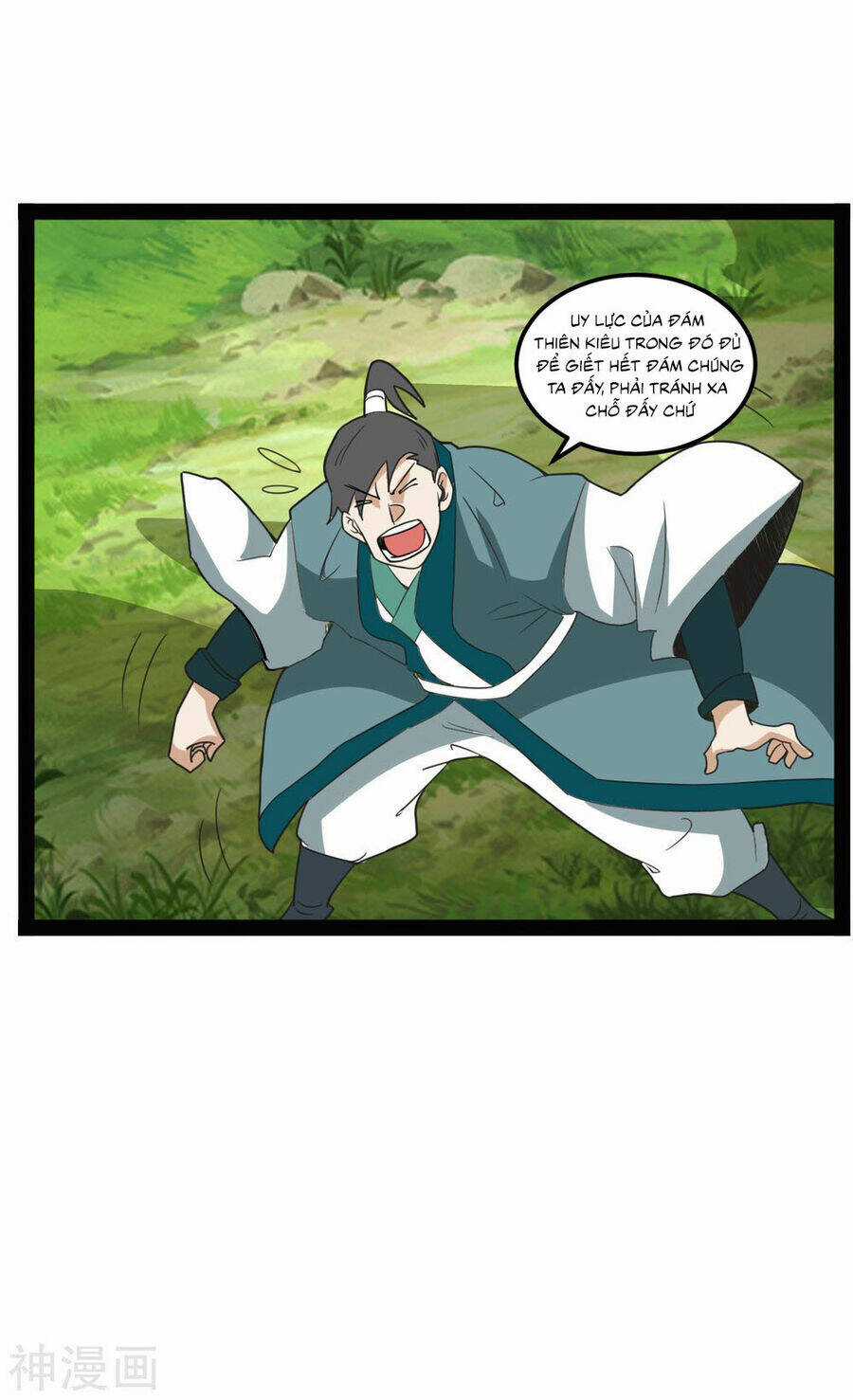 Nguyên Thủy Bất Diệt Quyết Chapter 104 trang 15