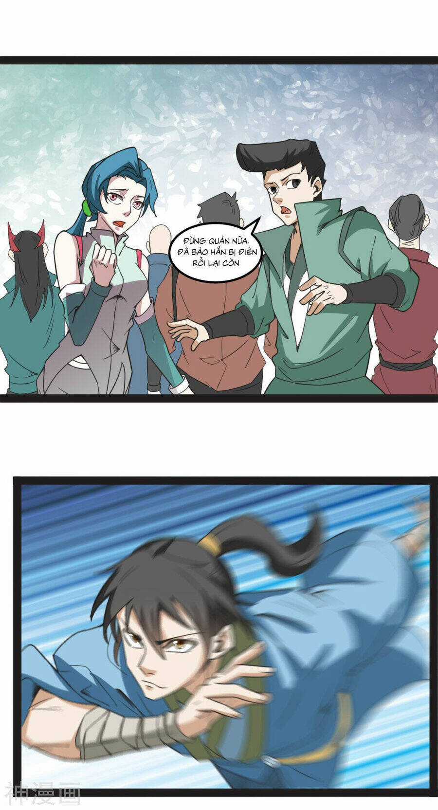 Nguyên Thủy Bất Diệt Quyết Chapter 104 trang 16