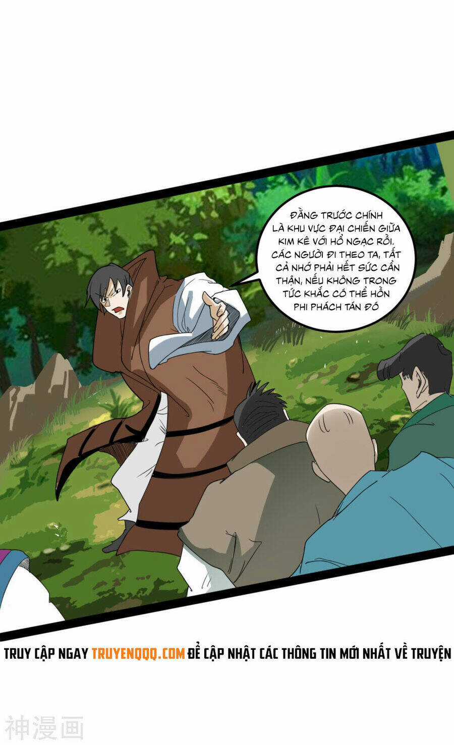 Nguyên Thủy Bất Diệt Quyết Chapter 104 trang 4