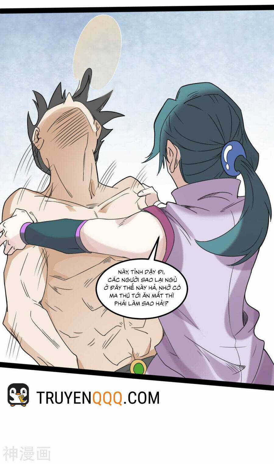 Nguyên Thủy Bất Diệt Quyết Chapter 104 trang 7