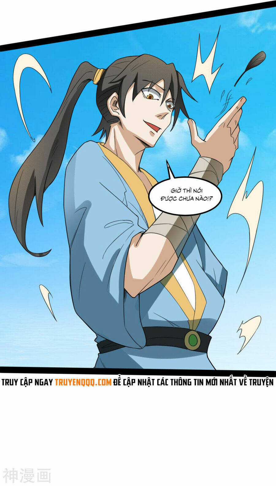 Nguyên Thủy Bất Diệt Quyết Chapter 105 trang 14