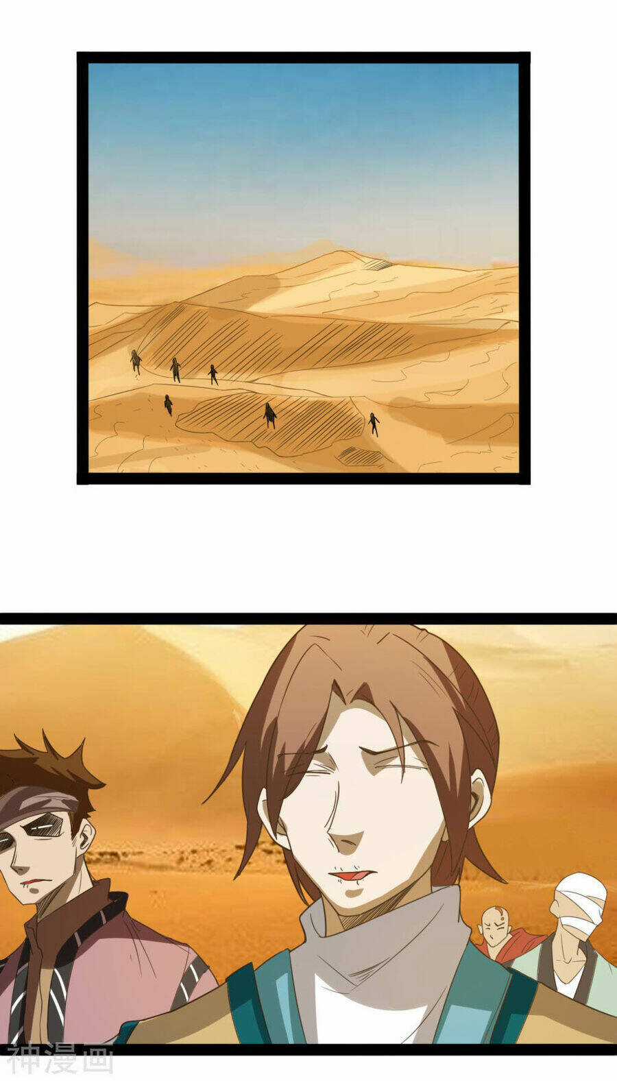 Nguyên Thủy Bất Diệt Quyết Chapter 105 trang 21