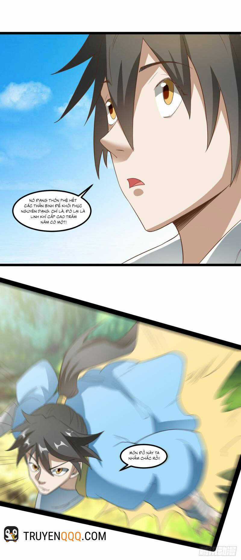 Nguyên Thủy Bất Diệt Quyết Chapter 107 trang 21