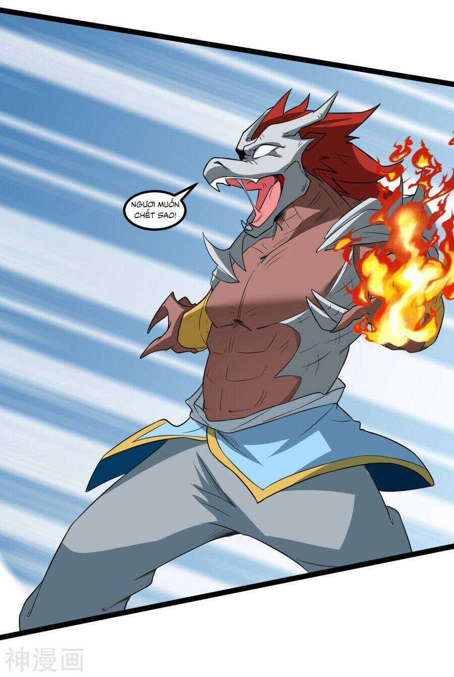 Nguyên Thủy Bất Diệt Quyết Chapter 108 trang 11