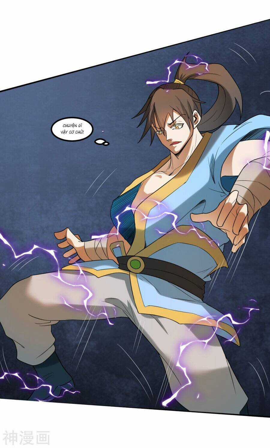 Nguyên Thủy Bất Diệt Quyết Chapter 108 trang 19