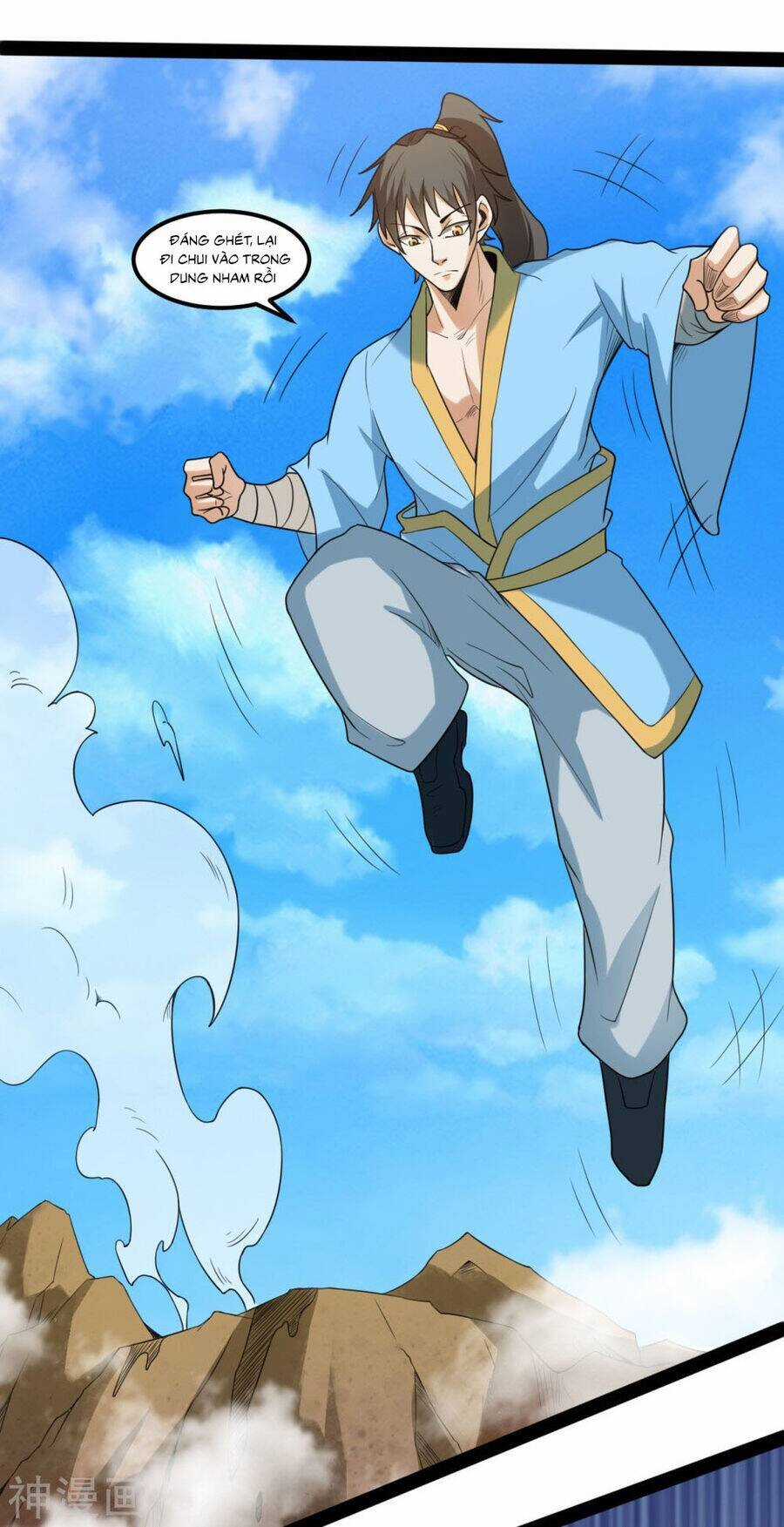 Nguyên Thủy Bất Diệt Quyết Chapter 108 trang 2