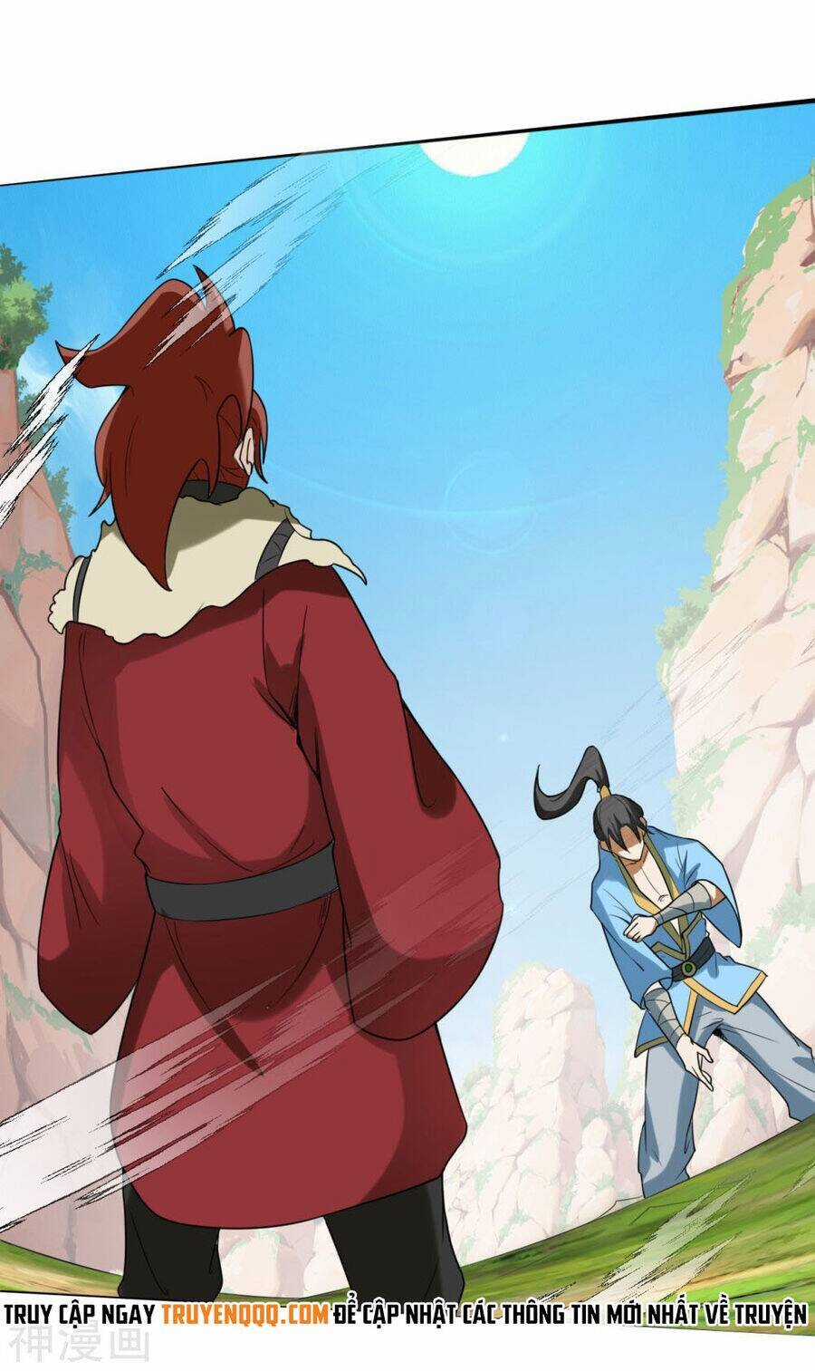 Nguyên Thủy Bất Diệt Quyết Chapter 108 trang 20