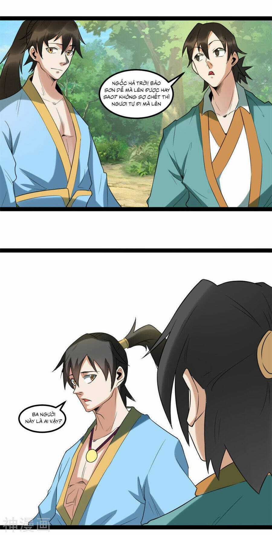 Nguyên Thủy Bất Diệt Quyết Chapter 109 trang 10